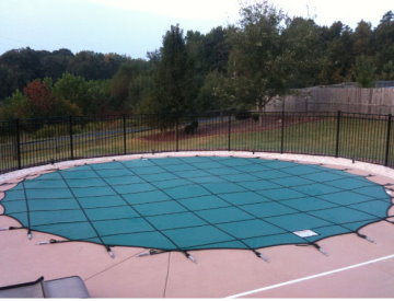 what do you do when your pool is green